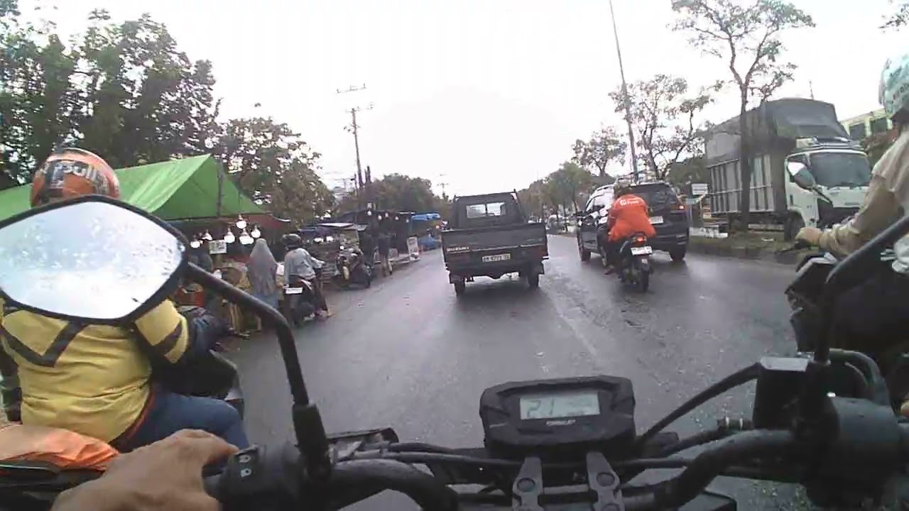 Riding around Video 