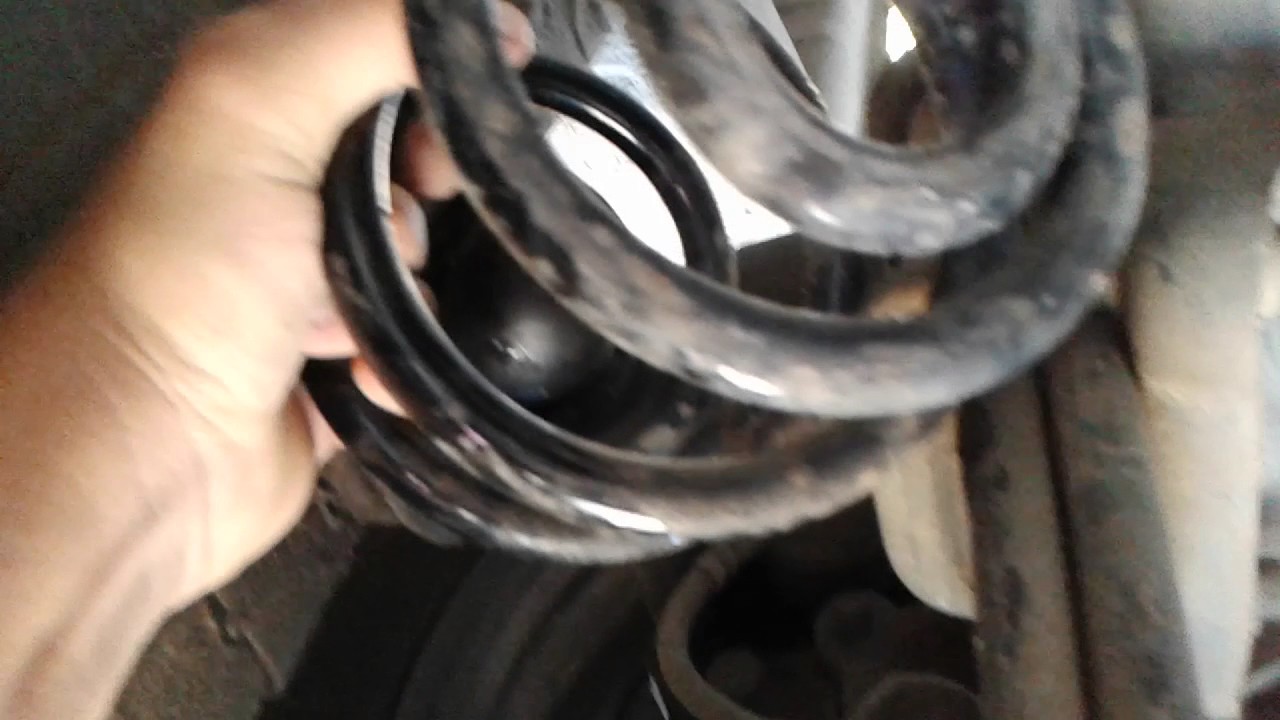 Adaptação de mola espiral na ducato
