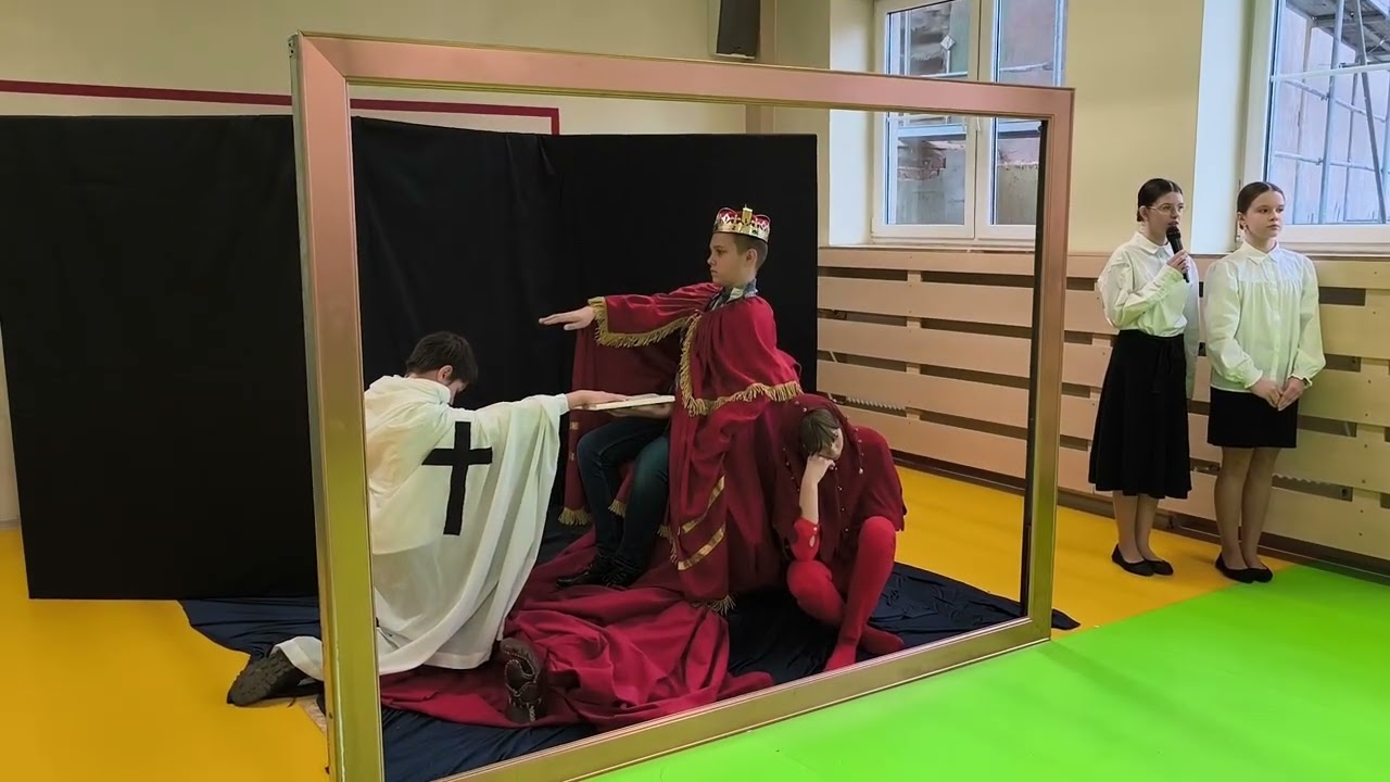 Matejko obrazy Hołd Pruski