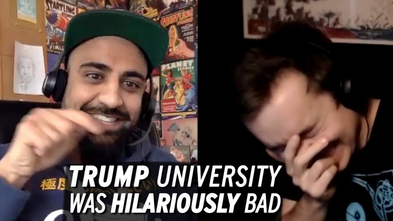 Interviewing a Trump University Graduate