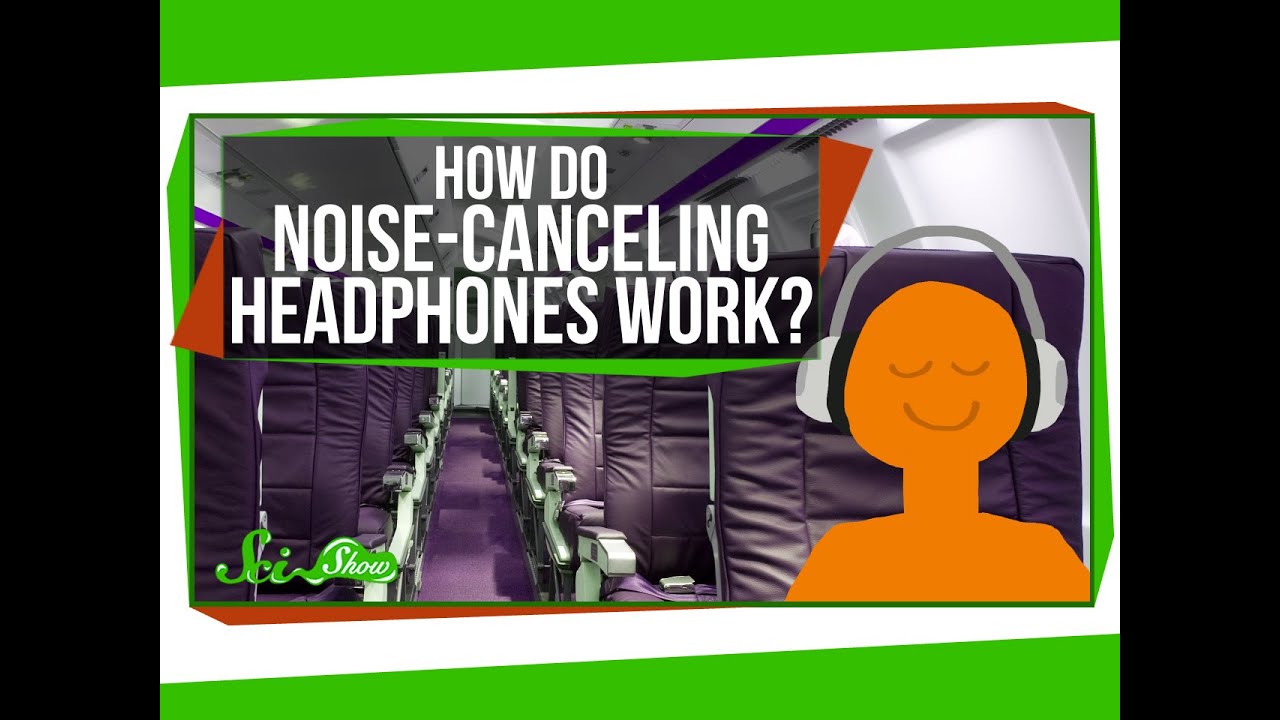 How Do Noise-Canceling Headphones Work?