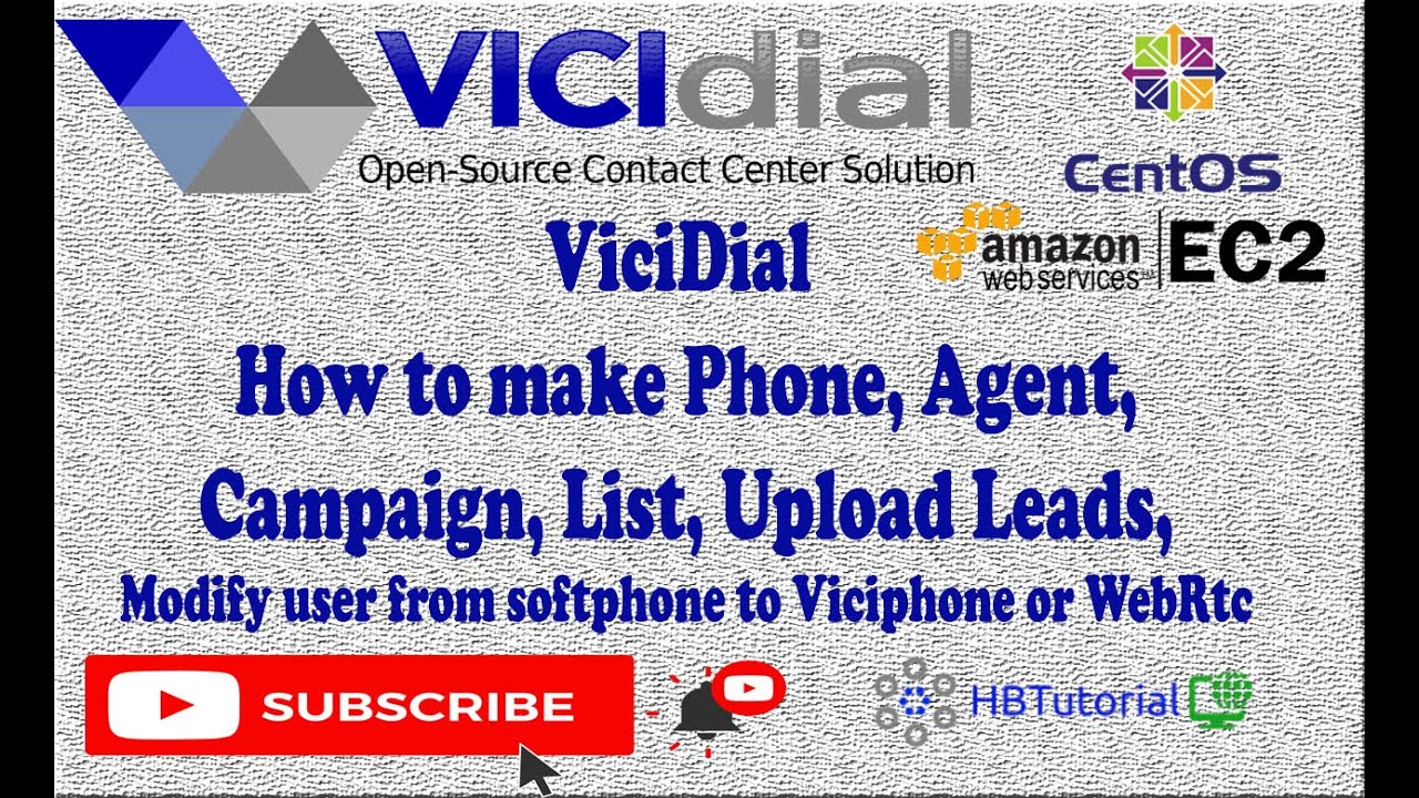 Vicidial Create Phone Agents, Manage Campaign Lists & Upload Leads Like a Pro! |#vicidial #vicibox