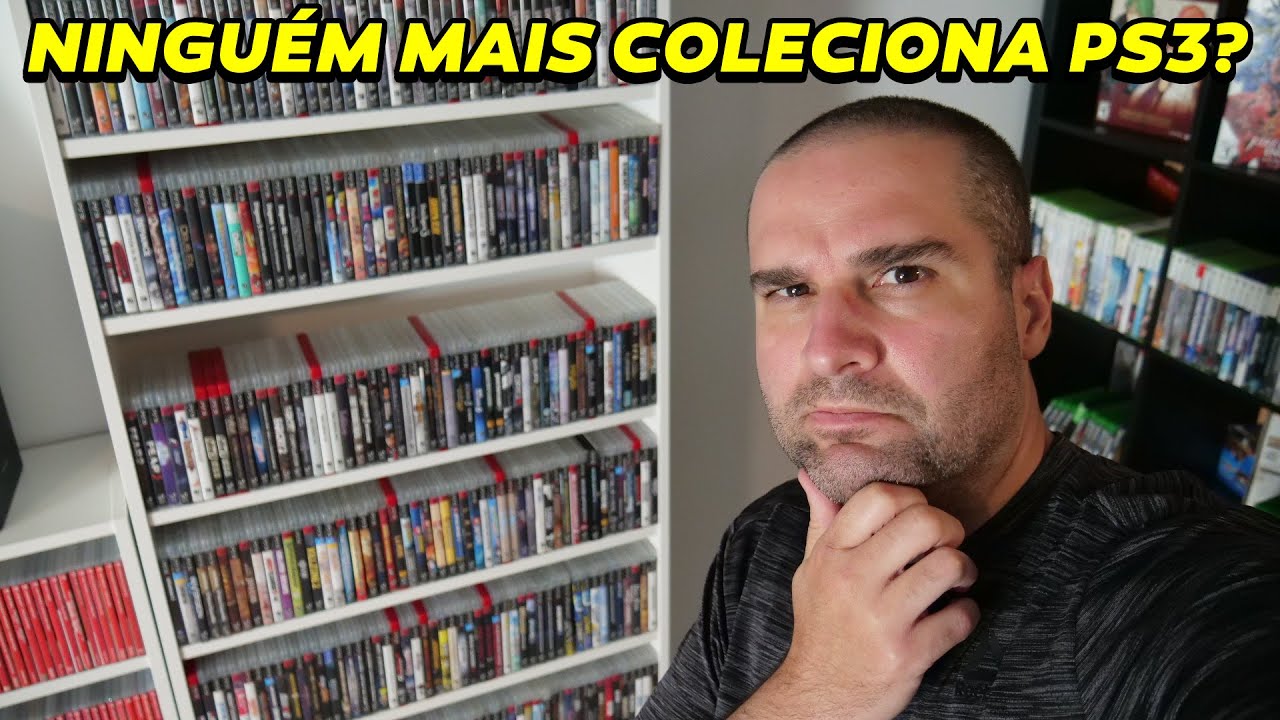 Será o Fim das Coleções de PS3 por Causa do Blu-ray?