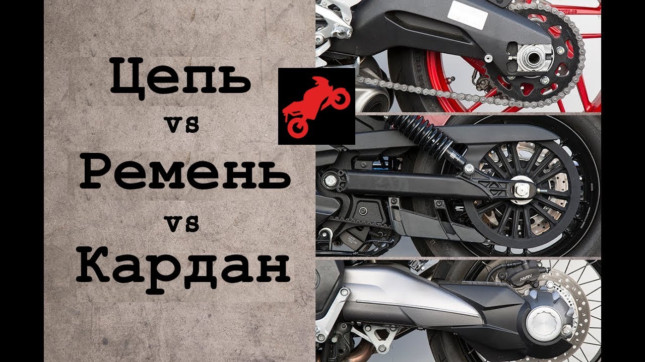 Цепь, Ремень или Кардан. Что лучше? | Голос Бездока | MC Garage @MotorcyclistMag
