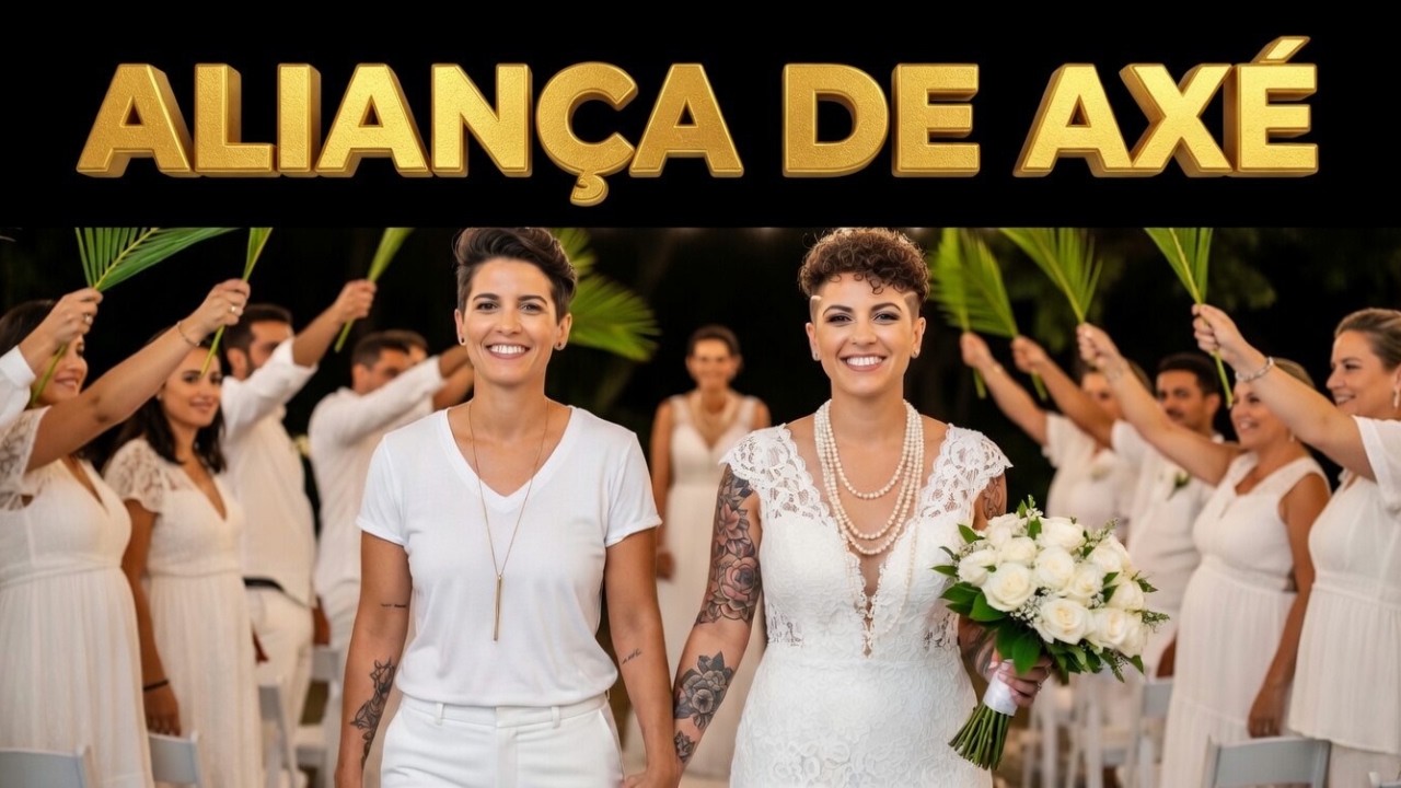 Aliança de Axé: O Elo dos Orixás (Casamento no Terreiro) | Raízes de Axé