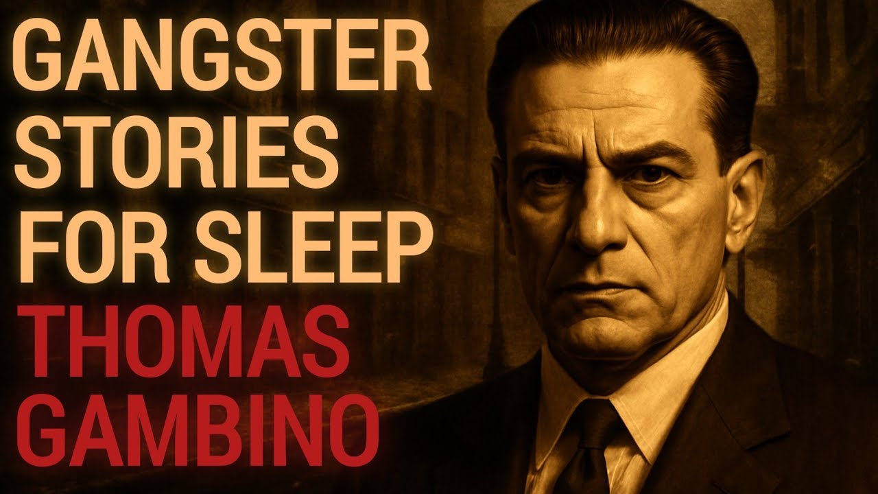 Gangster Stories For Sleep | Thomas Gambino – The Quiet Keeper of Balance, New York