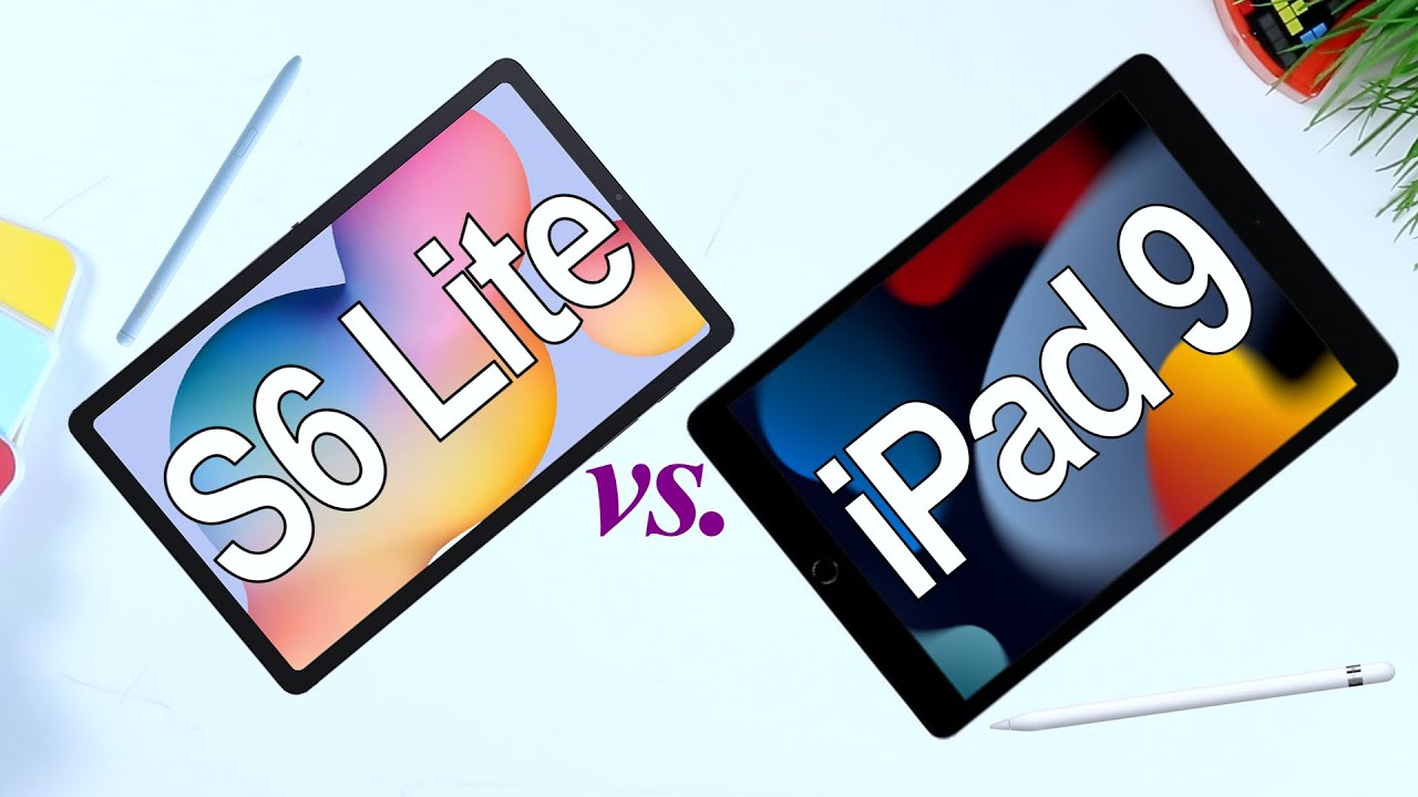 iPad 9 vs Tab S6 Lite - Here's The Best Tablet of The Two!