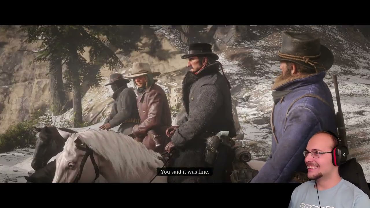 Red Dead Redemption 2 (Vuk12) Ep. 3 Seobe