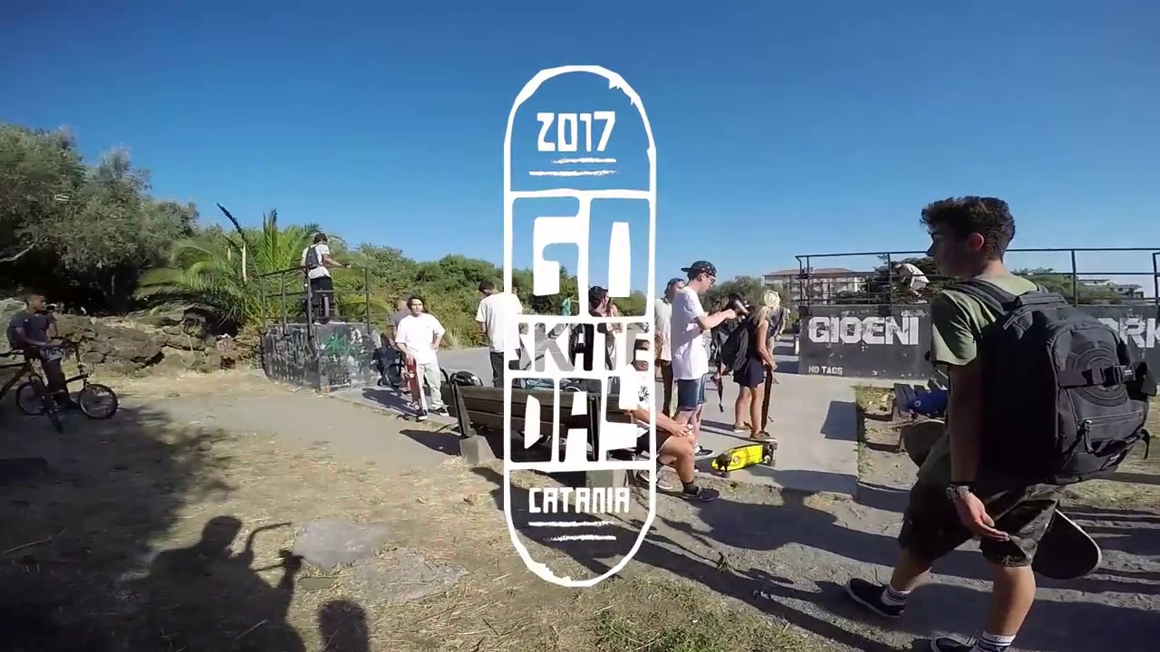 Go Skate Day 2017 Catania
