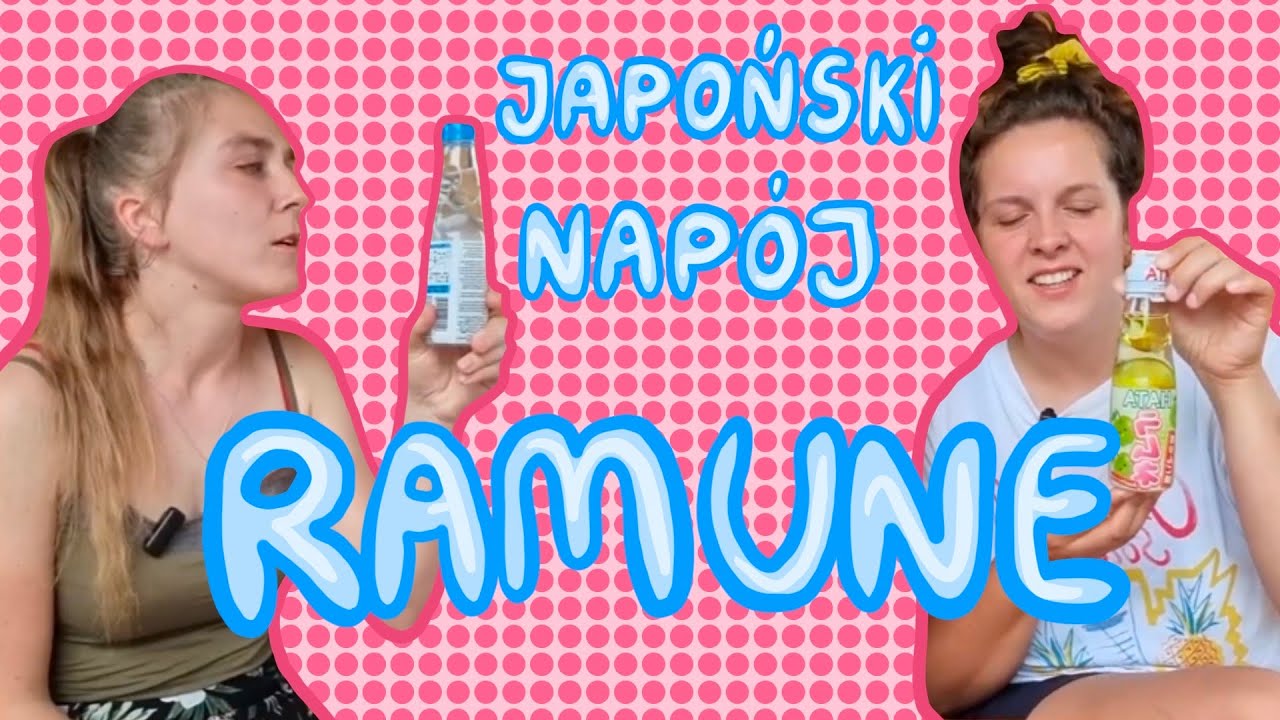 Japońska lemoniada RAMUNE - jak ją otworzyć?
