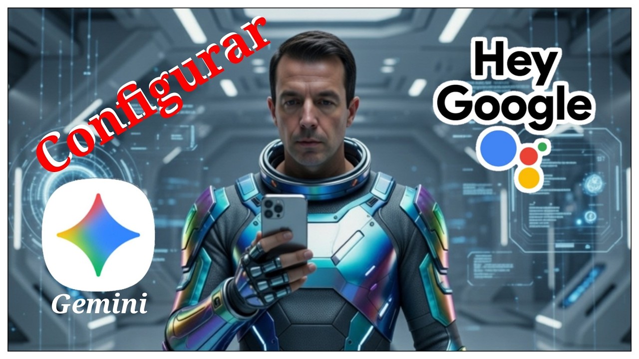 Configura, pon o quita la VOZ de Ok - FIX Hey Google en GEMINI de tu móvil o celular (voice match)