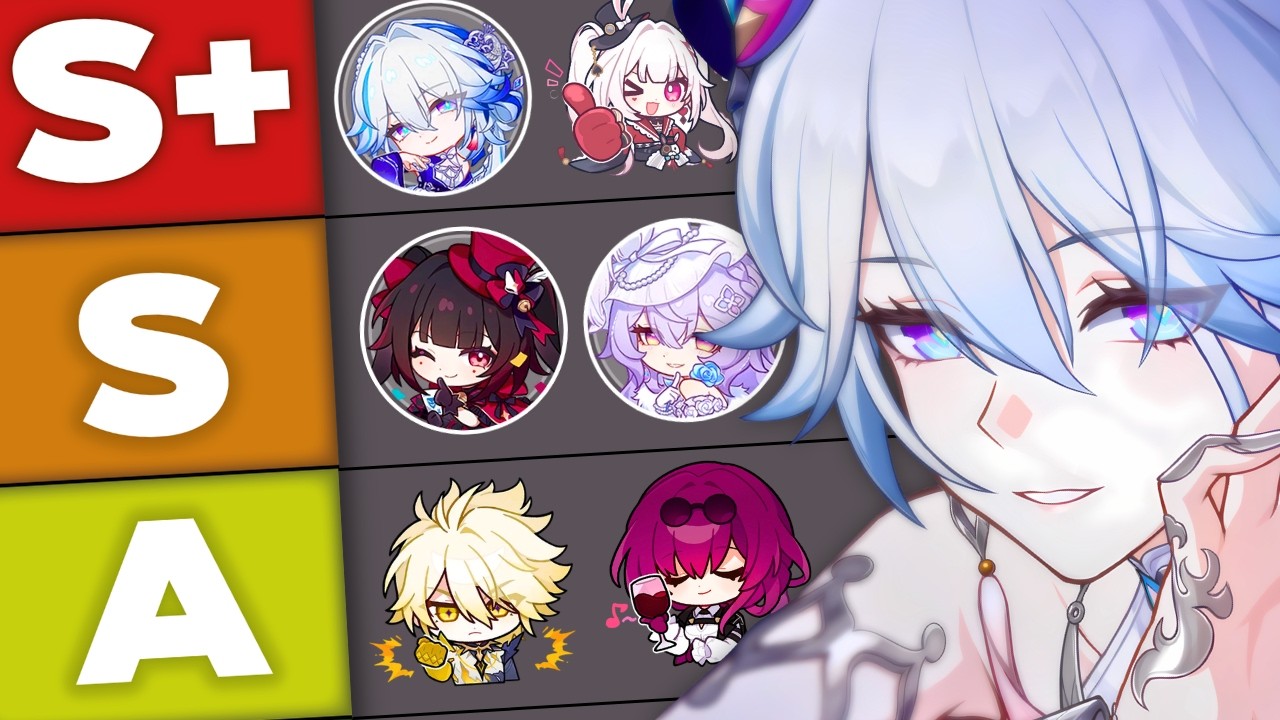 TIER LIST HONKAI STAR RAIL ! YAO GUANG et SPARXIE sont IMPORTANTES ? (Version 4.0/Février 2025)