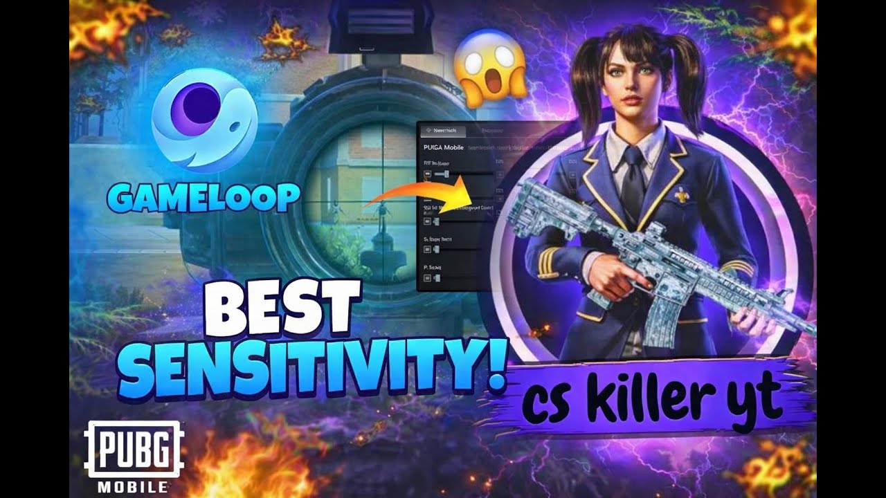 Best Scope Sensitivity Settings 🔥 | Zero Recoil + Perfect Aim 🎯 | 2026 Pro Settin