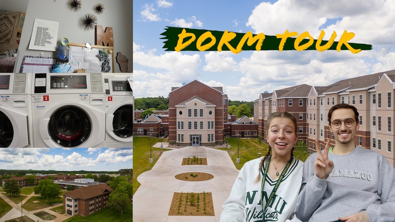 NMU DORM TOUR || Housing at Northern Michigan University