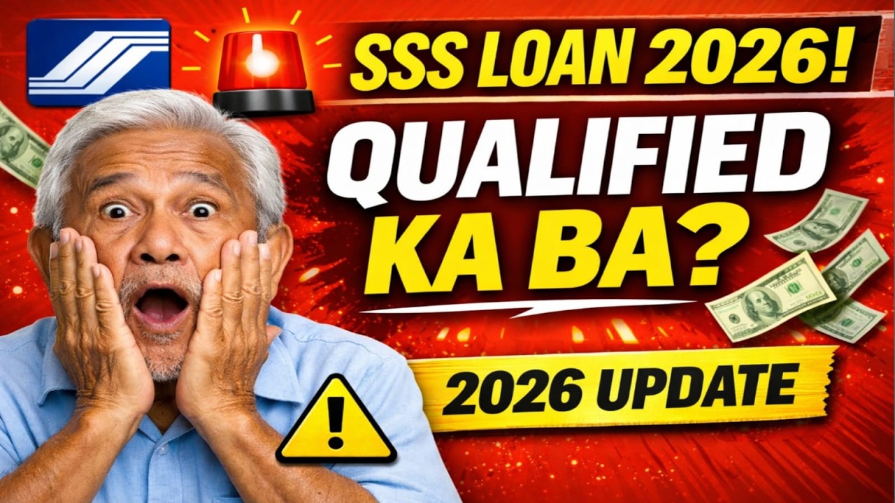 SSS PENSION LOAN 2026 UPDATE! 💸Sino LANG ang PWEDENG Mag-Loan? Baka IKAW Na &lsquo;To!