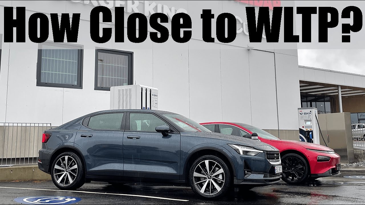 Polestar 2 (LR DM) | Motorway Range Test