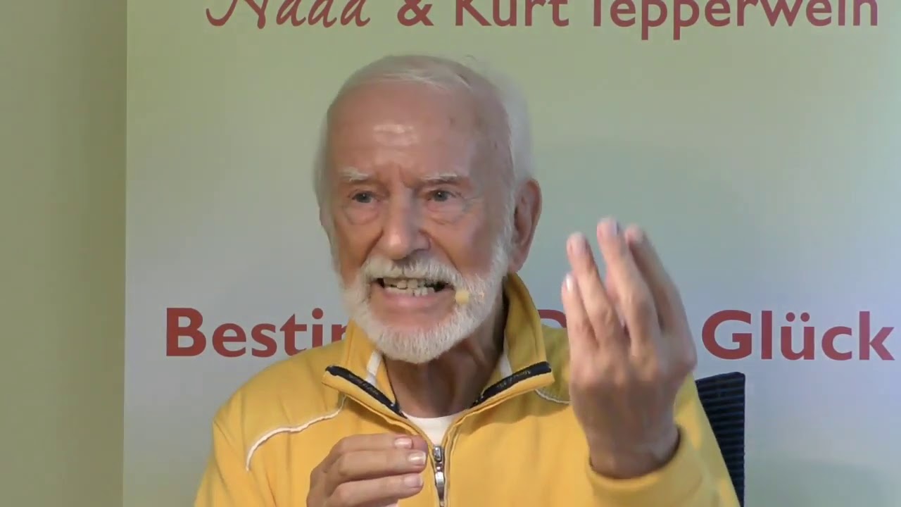 Ihre Welt ist nur ein Spiegelbild Ihres Soseins - Kurt Tepperwein Seminar