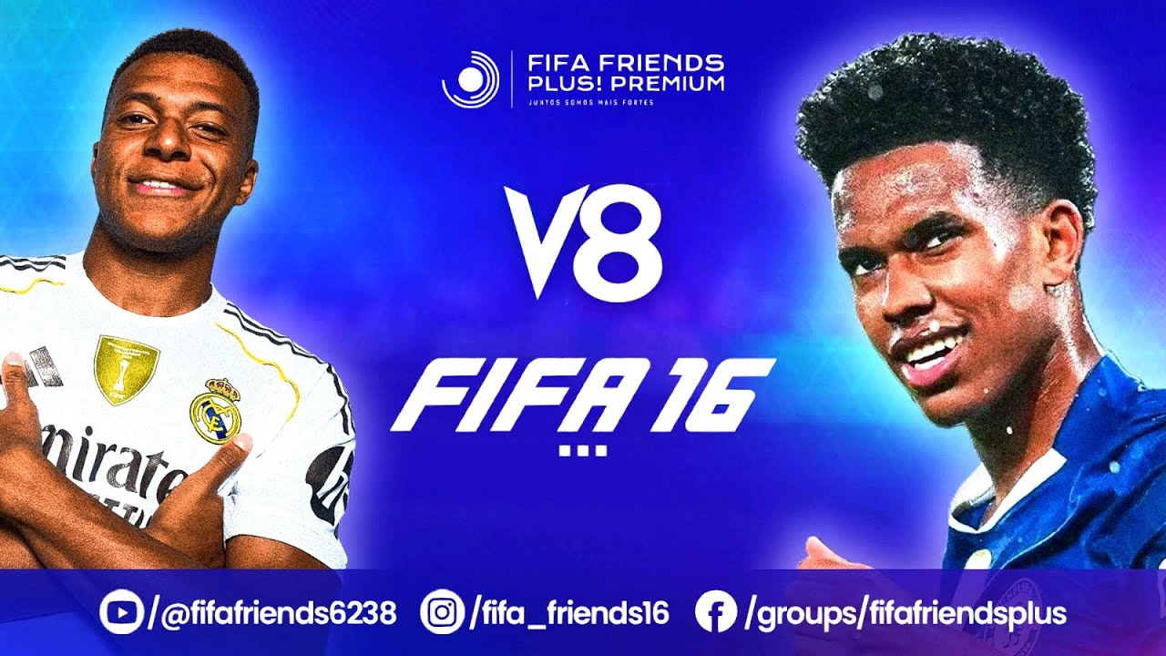 🔥 FIFA 16 UPDATED! FIFA FRIENDS V8 PATCH - THE BEST AND MOST COMPLETE PATCH!