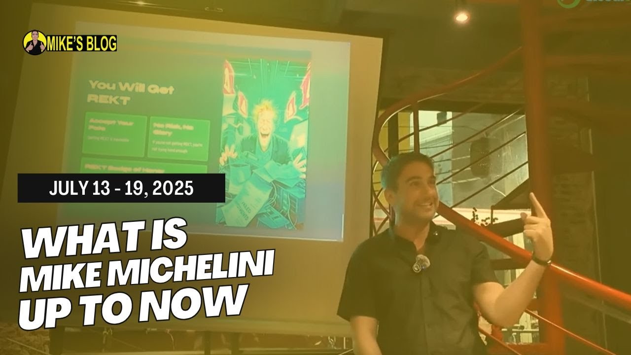 What is Mike Michelini Up To Now? July 13 - 19, 2025