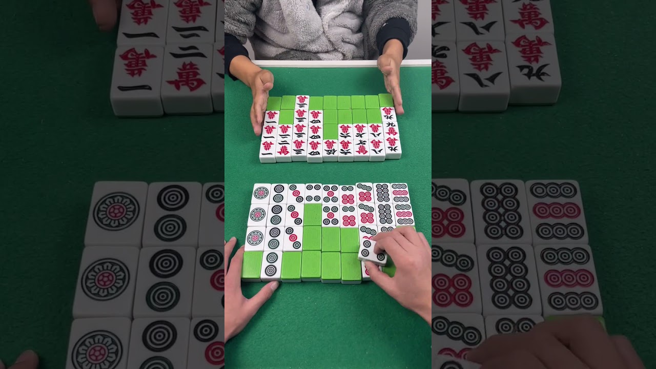 New ways to play mahjong, casual puzzle games, fingertip mahjong, two-player games