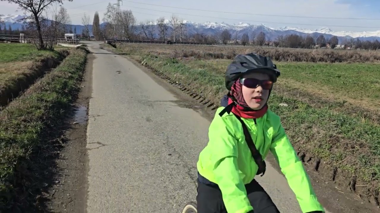 Un po di gravel domenicale!