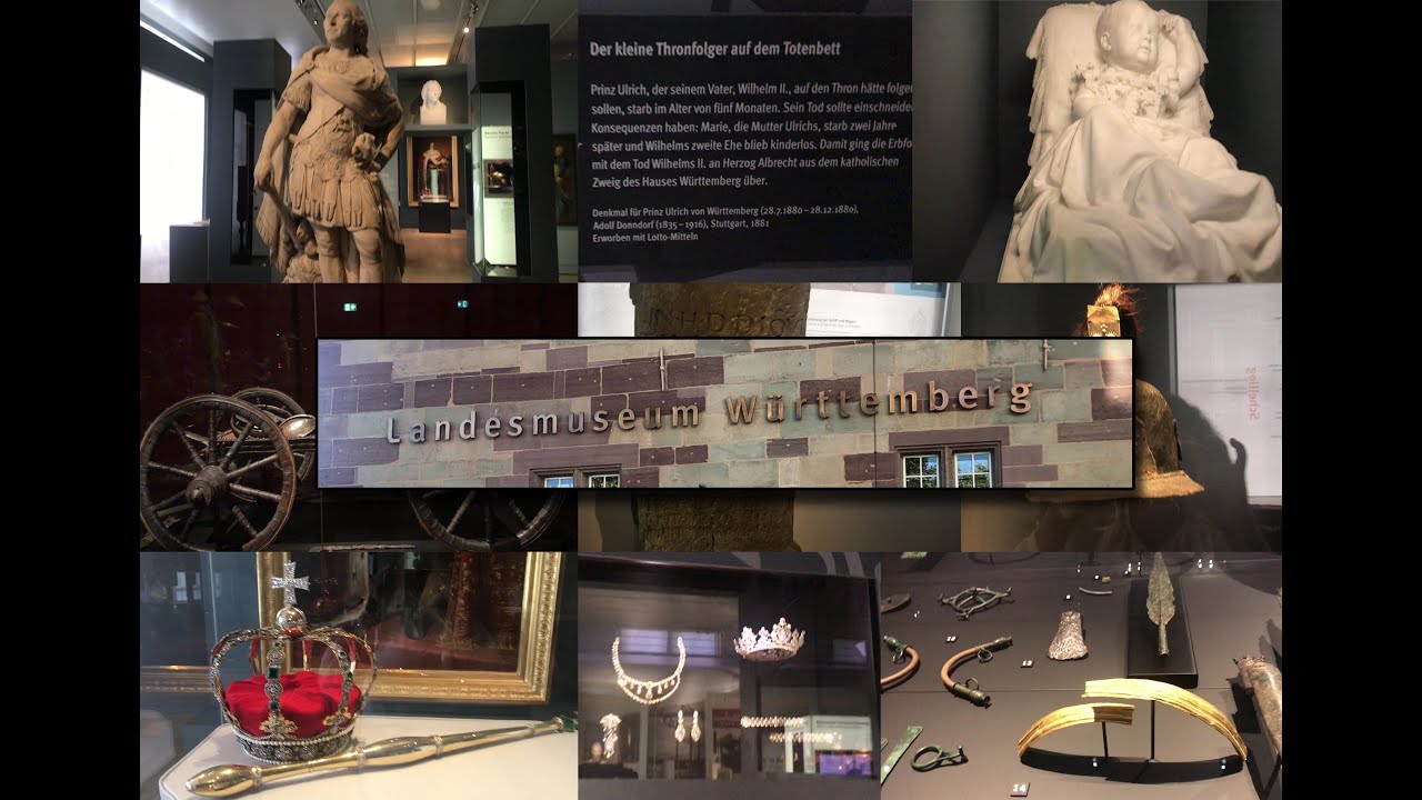 Stuttgart Landesmuseum Württemberg