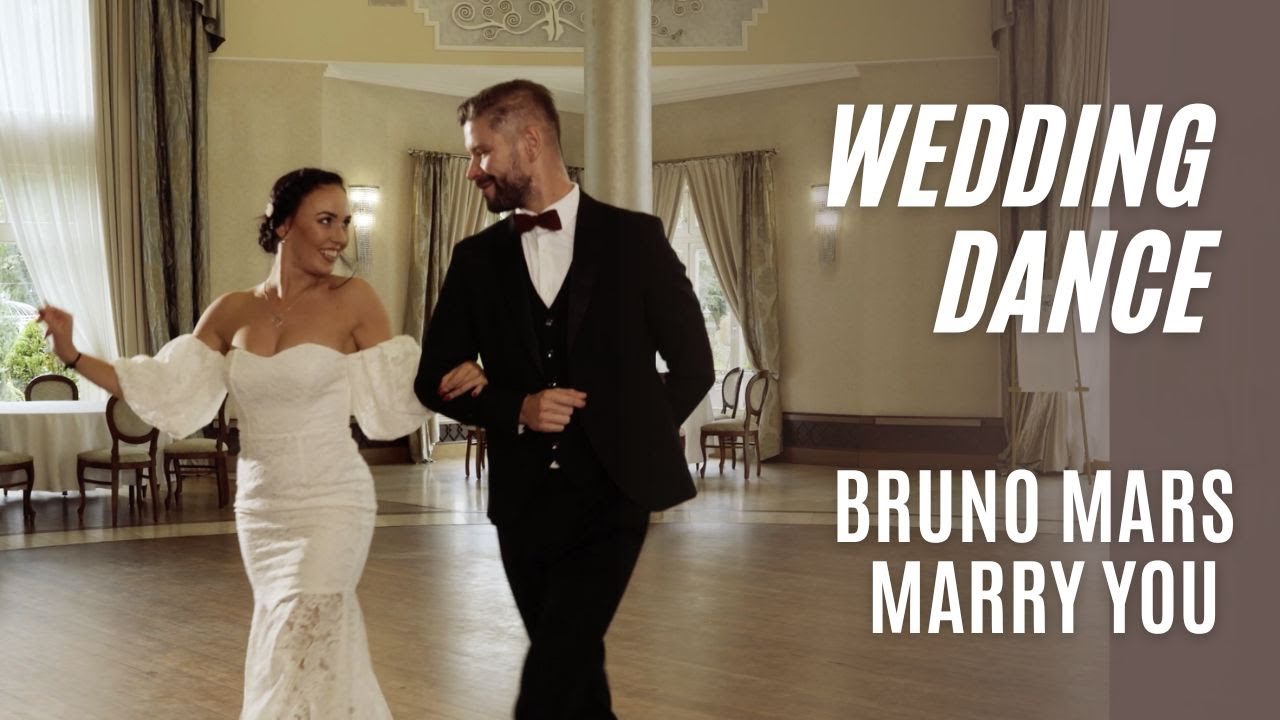 Marry You - Bruno Mars - Wedding Dance Choreography I Disco Fox Tutorial Online | Functional Dance