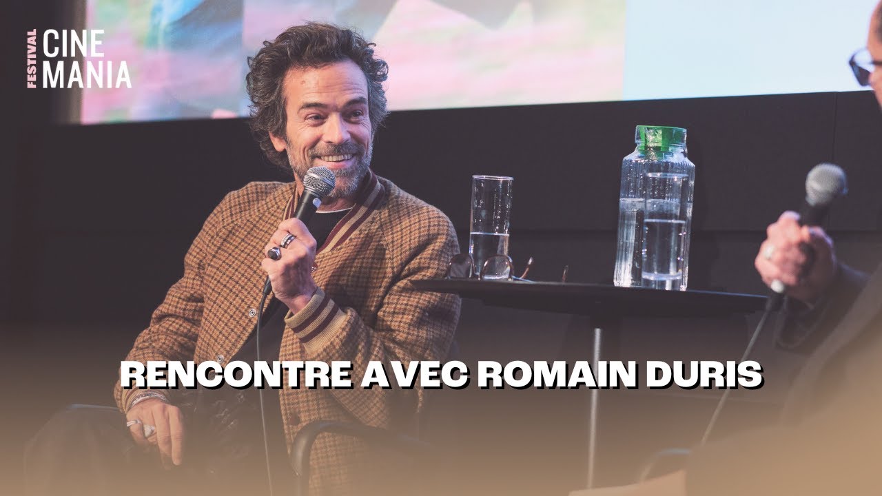 Rencontre avec Romain Duris - Festival CINEMANIA