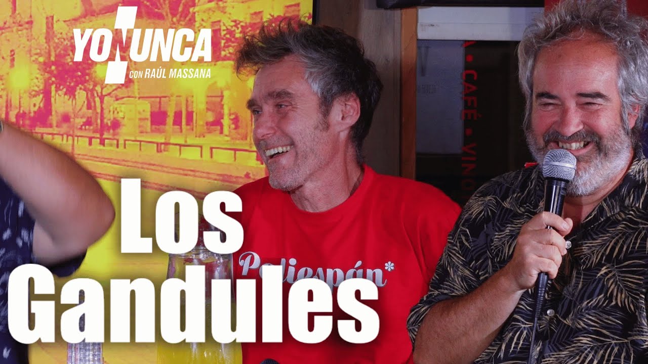 YO NUNCA con LOS GANDULES
