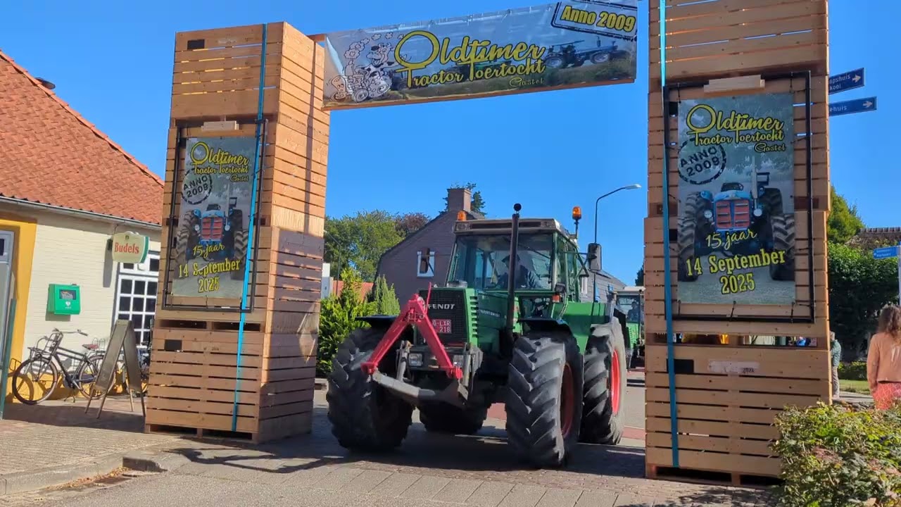 Oldtimer trekker toertocht 2025