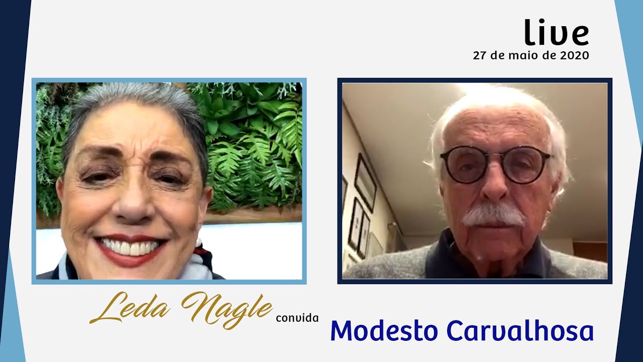 COM A PALAVRA, O Dr. MODESTO CARVALHOSA SOBRE O BRASIL DO MOMENTO