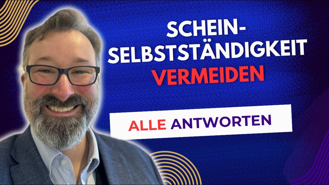 Freie Mitarbeiterschaft - Webinar mit allen Antworten