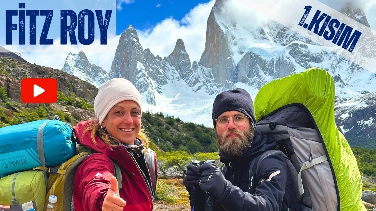 Acampamos 5 Días en la Patagonia, El Chalten Trekking Vlog - ARGENTINA
