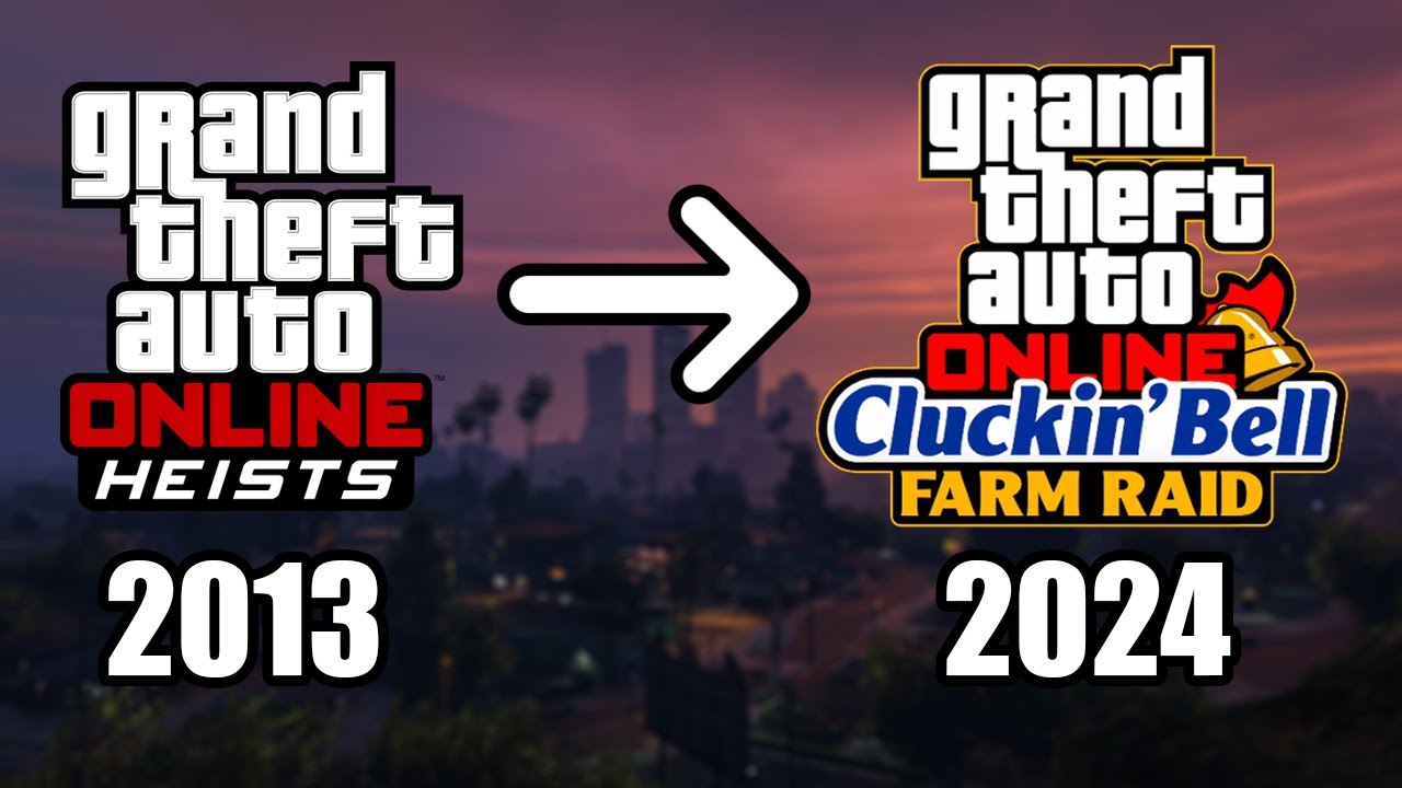 All GTA Online Trailers (2013-2024)