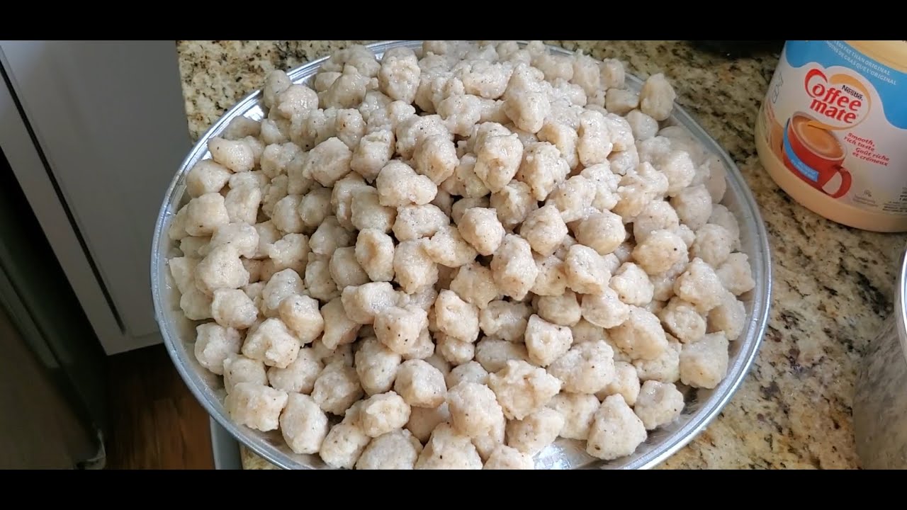 How to Make Fishballs