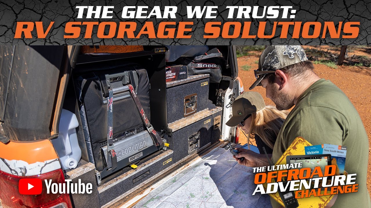 THE GEAR WE TRUST: RV Storage Solutions