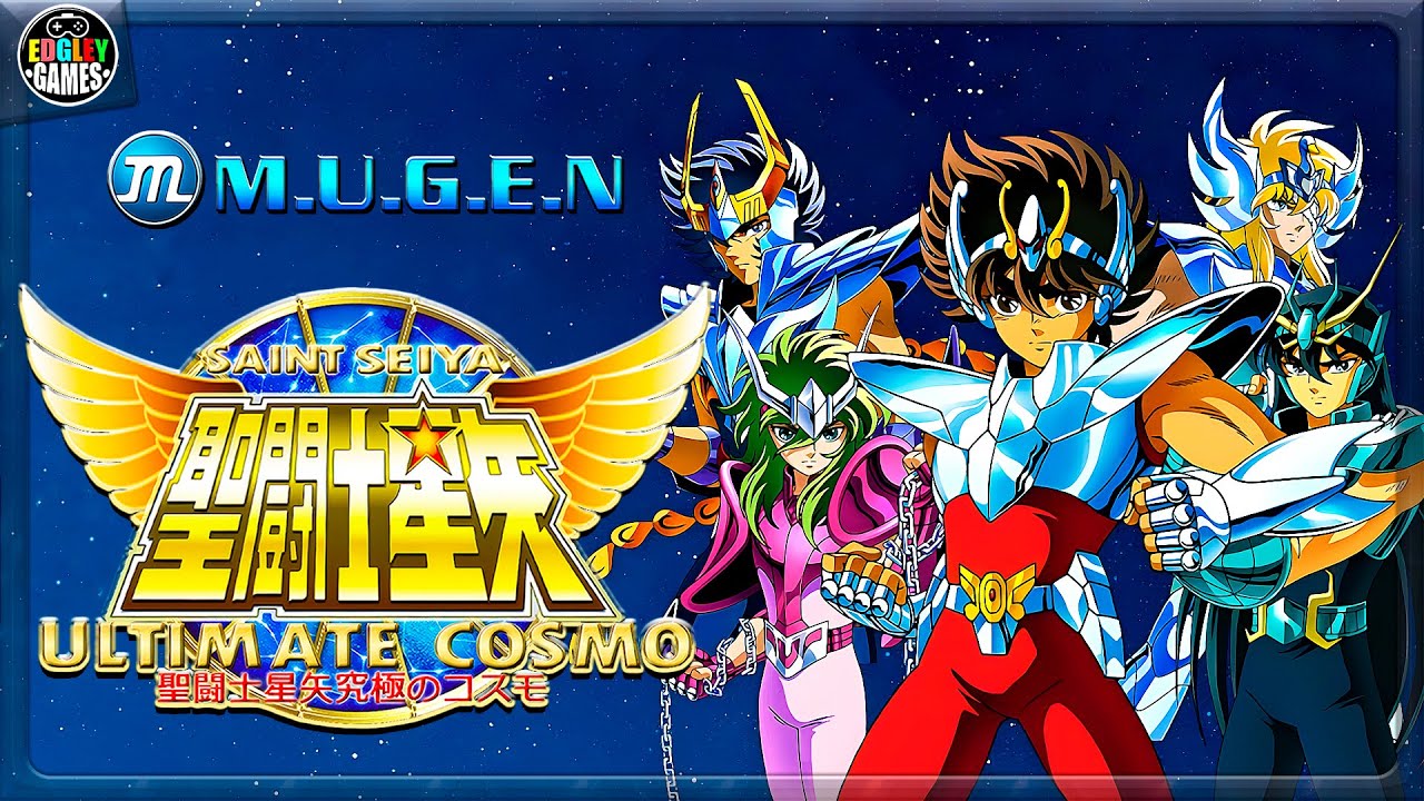 Saint Seiya: Ultimate Cosmo - Gameplay with Seiya (M.U.G.E.N) Under Development.