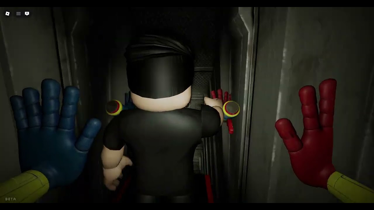 (Roblox) Cooking chapter 1 of poppy playtime with my friend