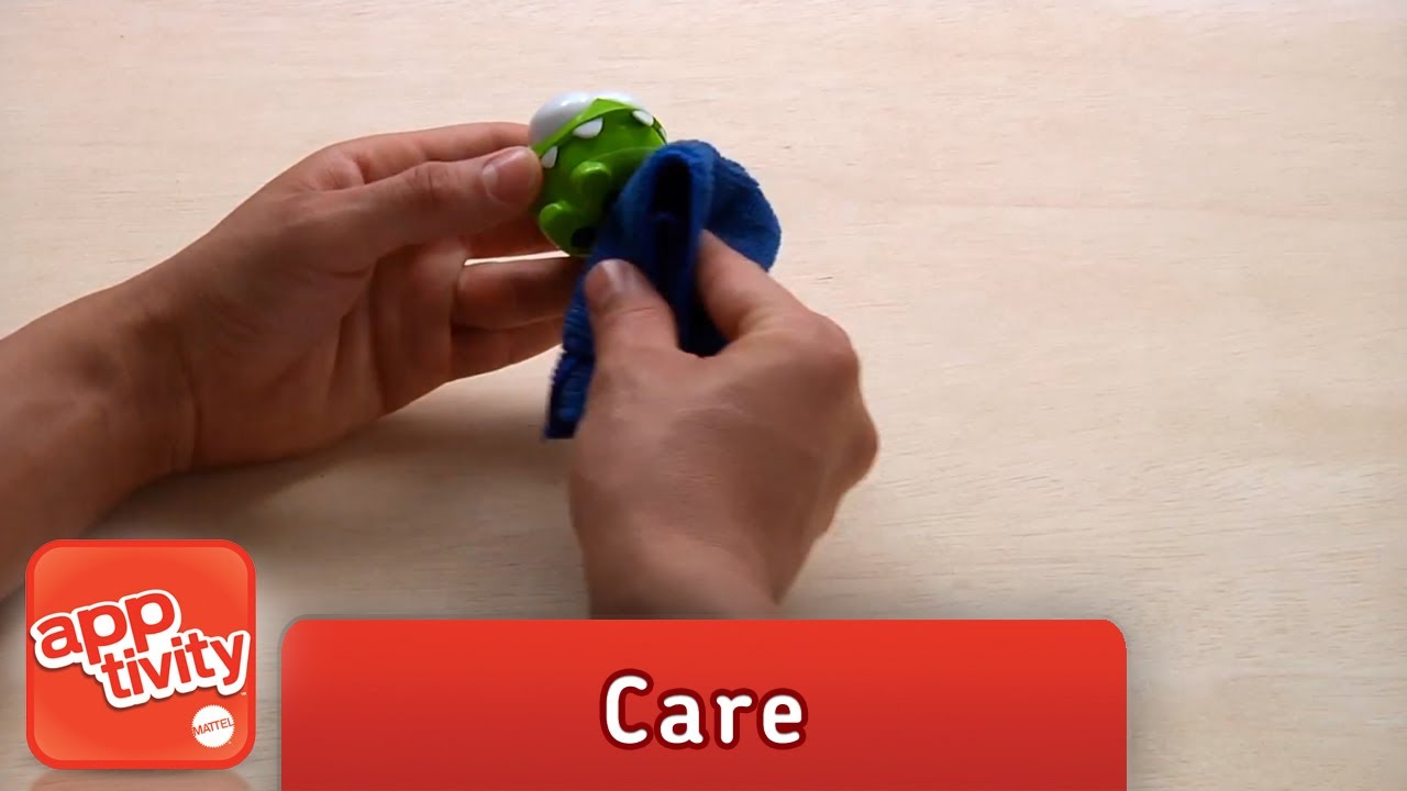 How To Care For Your Apptivity™ Toys