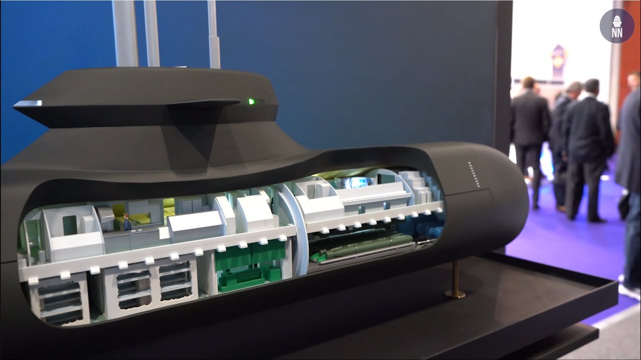 Saab & Damen at DSEI 2019: A26 Blekinge-class & Walrus Replacement Submarines