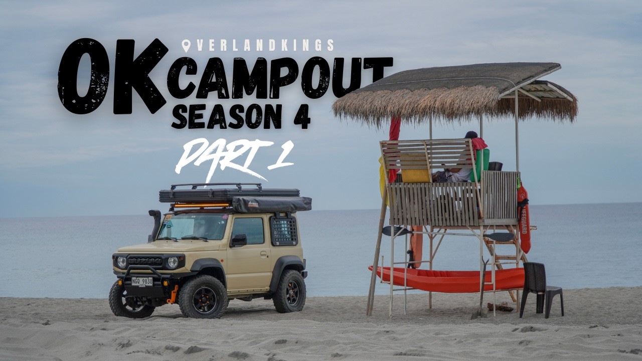 OVERLANDKINGS OK CAMPOUT SEASON 4 | OVERLANDING | SUZUKI JIMNY | CAMPING | ECOFLOW RIVER 3 MAX