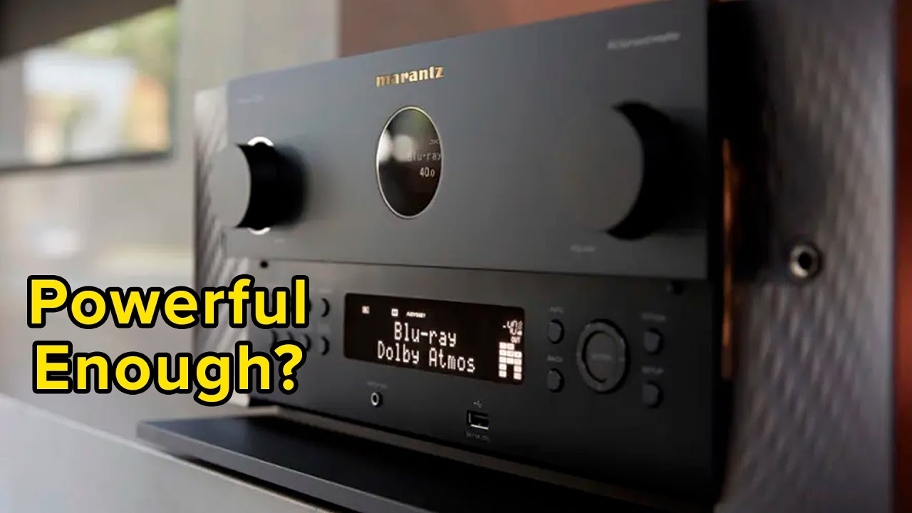 Can a Marantz Cinema 30 REALLY Power 11 Speakers? Let's Find Out