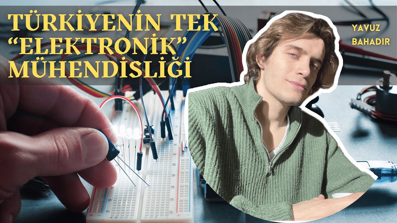 Türkiye’de Tek! Gebze Teknik Üniversitesi Elektronik Mühendisliği Tanıtımı