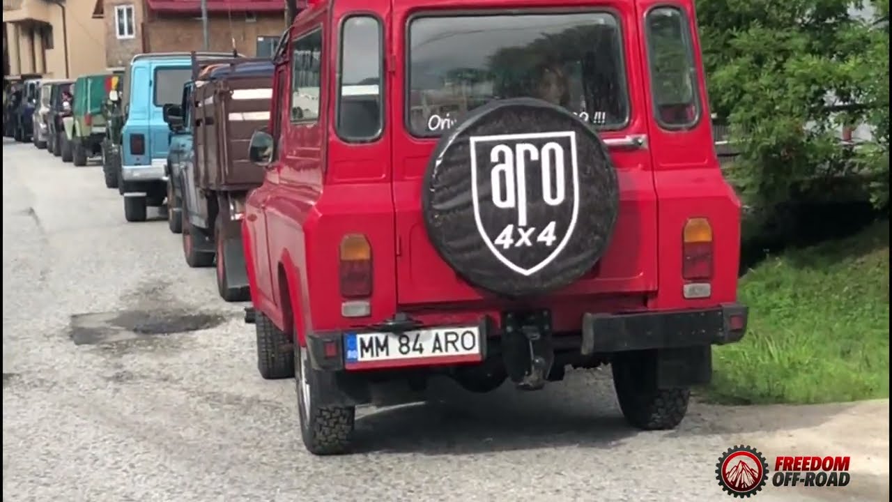 ARO 4x4 Iesire August 2021