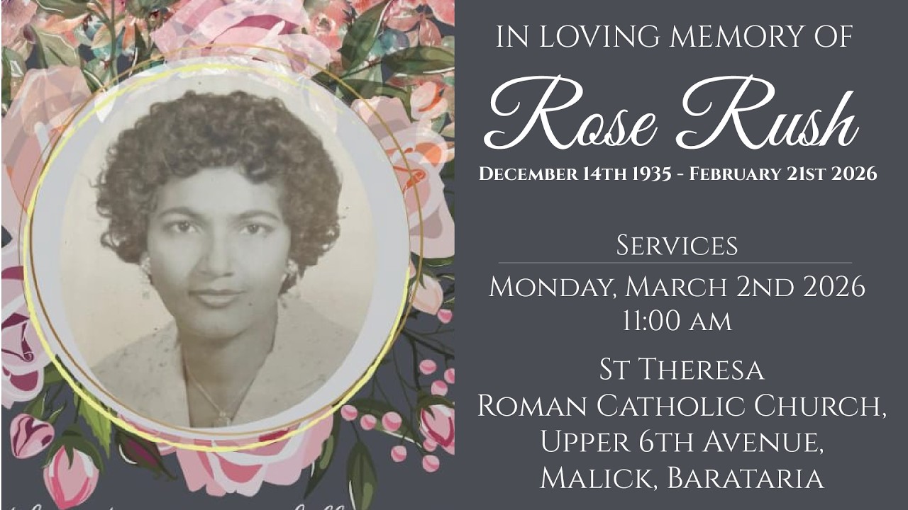 The Funeral Service of Rose Rush