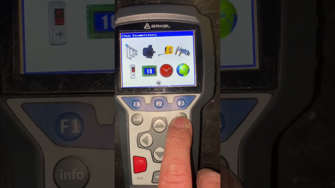 Arcode  dan Arem SD  karta  ayarları  kopyalama