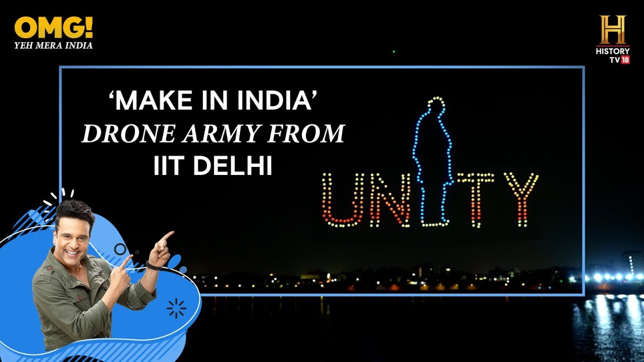 Innovative drones from IIT Delhi! #OMGIndia S09E04 Story 1
