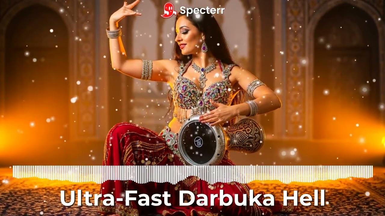 Ultra-Fast Darbuka Hell – Epic Tribal Belly Dance Performance