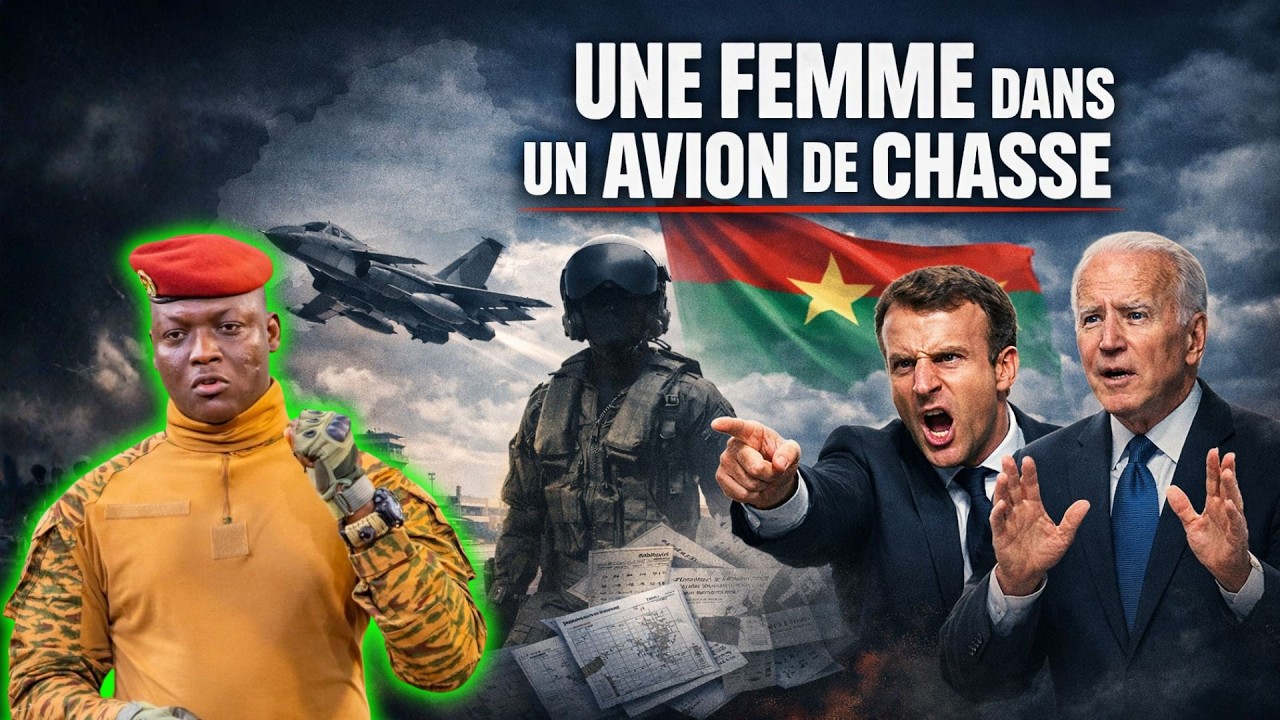 Ibrahim Traoré : à 24 ans, ce vol de chasse révèle un choc silencieux en Afrique