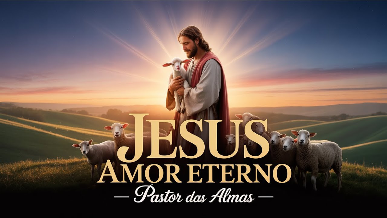 Jesus Amor Eterno-Pastor das Almas